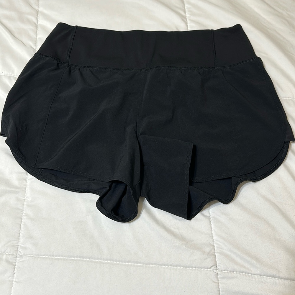 Athleta 3” running shorts
